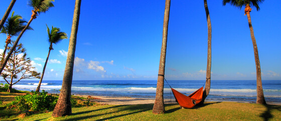 Plage de Grande Anse, île de La Réunion, France