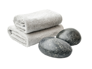 Relaxing spa essentials for wellness