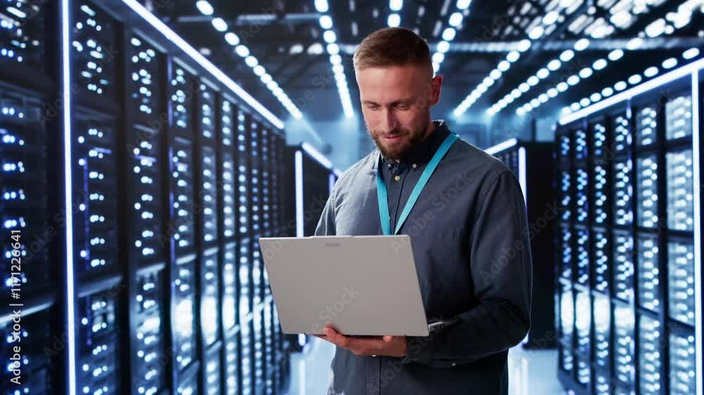 Poster data center cloud computer management