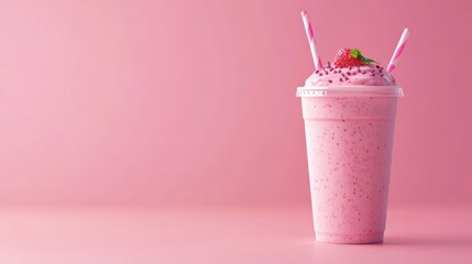 Pink Smoothies mockup