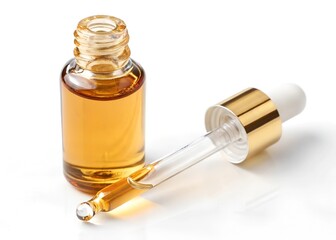 AMBER dropper bottle mockup design
