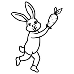 rabbit and carrot