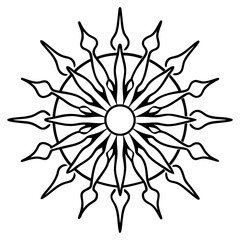 illustration of a flower