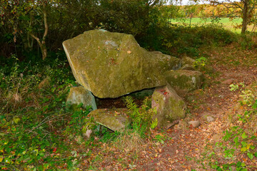 Großsteingräber bei Lancken-Granitz in Mecklenburg-Vorpommern