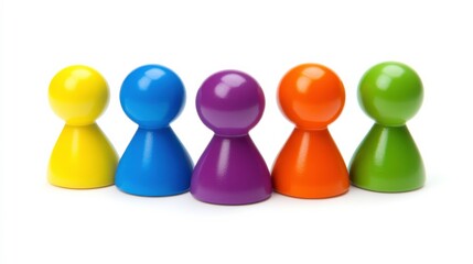 Collaborative Learning Seminar with Colorful Tokens