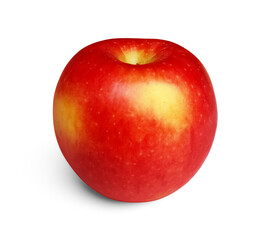 Single Red Apple