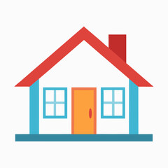 home silhouette vector illustrator 