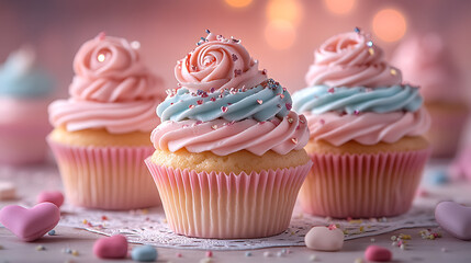 Cupcake Valentine