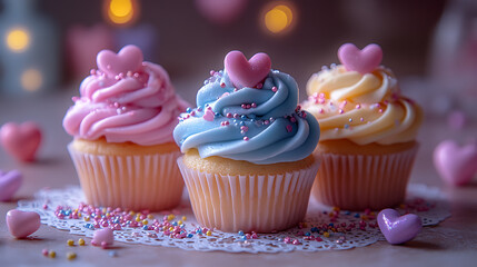 Cupcake Valentine