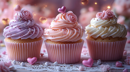 Cupcake Valentine