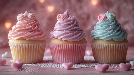Cupcake Valentine