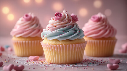 Cupcake Valentine