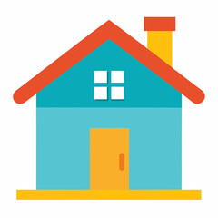 home silhouette vector illustrator 