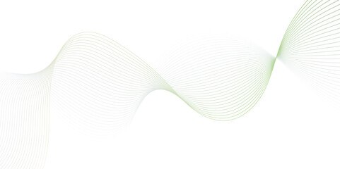 Abstract wavy lines Isolated background design. Wave modern stream transparent background.
