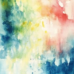 Fototapeta premium abstract watercolor background