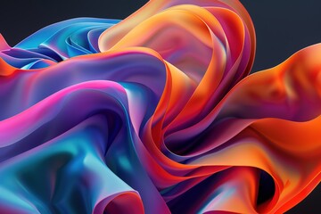 Fototapeta premium Abstract colorful background