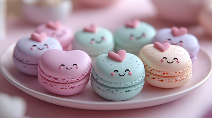 Macarons Valentine’s Day