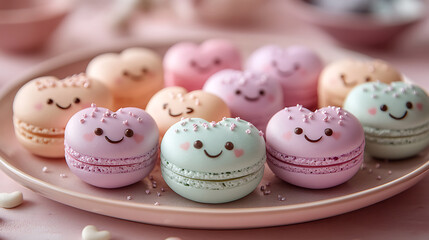 Macarons Valentine’s Day