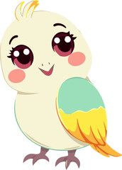 parrot item vector art