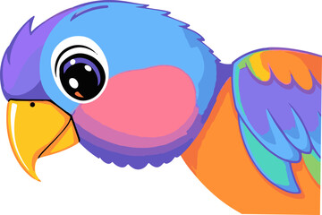parrot item vector art