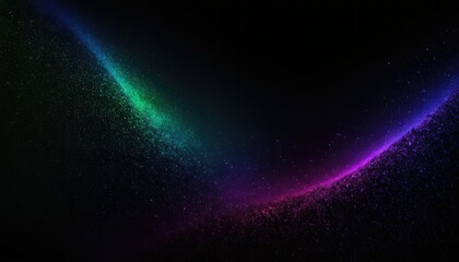 3D render of a network communications background with rainbow coloured digital particles
6