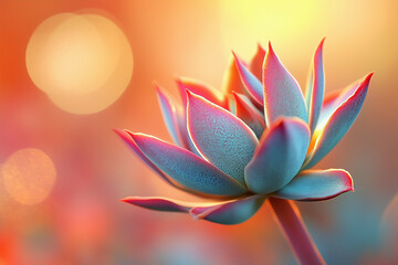 purple lotus flower