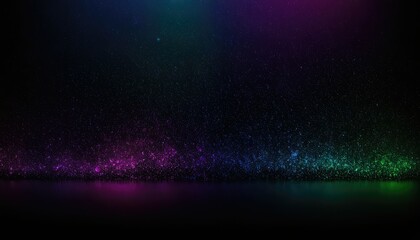 3D render of a network communications background with rainbow coloured digital particles
1