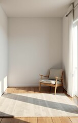 modern living room, background design concept	
