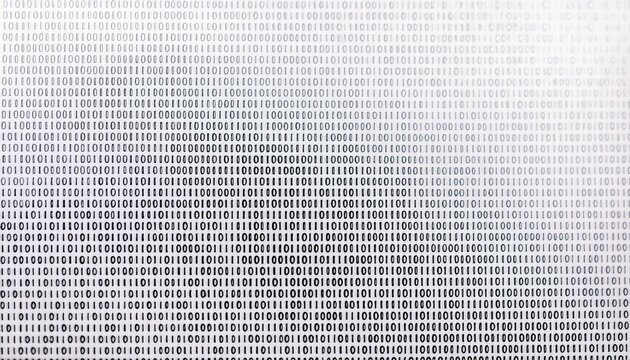 computer binary code background