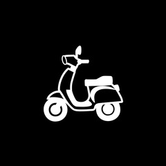 Obraz premium Scooter