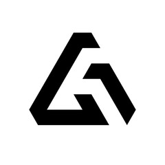 Letter G1 or GI monogram logo