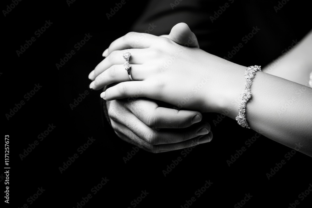Poster a hyper-realistic close-up of a dancer hand gripping their partner during a jive move, capturing eve