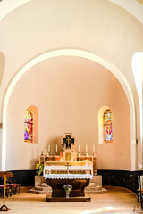 Eglise située sur la commune de Nivelles
