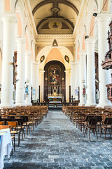 Eglise Sainte-Rictrude à Marchiennes