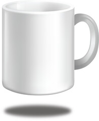 Mug Mockup illustrator,  Mug Vector mockup file