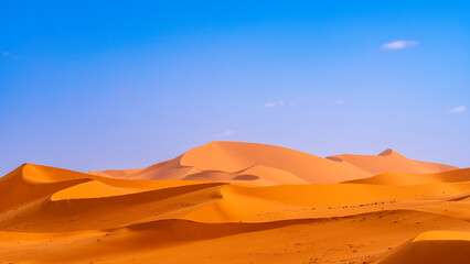 Tadrart Rouge, meaning Red Mountain, a mountain range in southeastern Algeria, part of the Algerian...