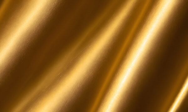 Elegant Gold Metallic Background with Polished Texture