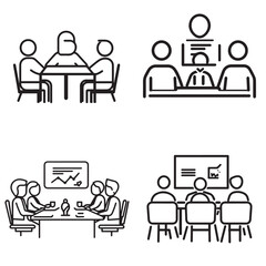 people working together