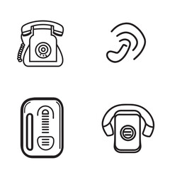 set of telephone