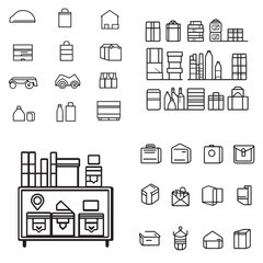 icon set