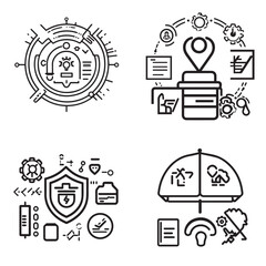 cloud computing concept