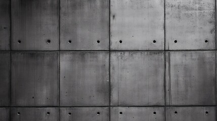 black textured concrete wall background