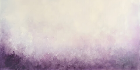 Fototapeta premium soft pastel lavender abstract painting with smooth gradient blending from light to dark hues, creating serene and calming atmosphere
