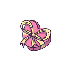 Naklejka premium Hand Draw Valentines Day Illustrations 