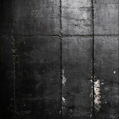 black wall concrete texture background