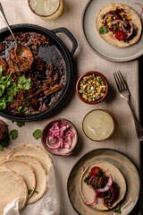 Beef Birria Tacos, Mexican Food
