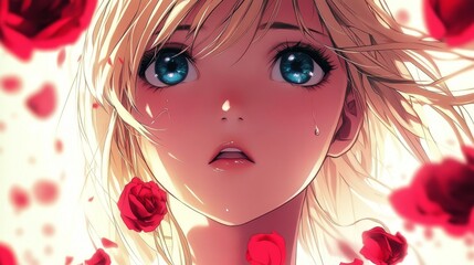 portrait of a girl