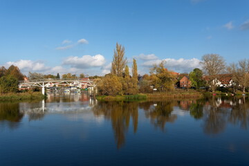 Blick auf Havelberg in Sachsen-Anhalt