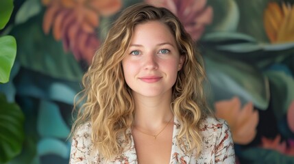 portrait of a girl
