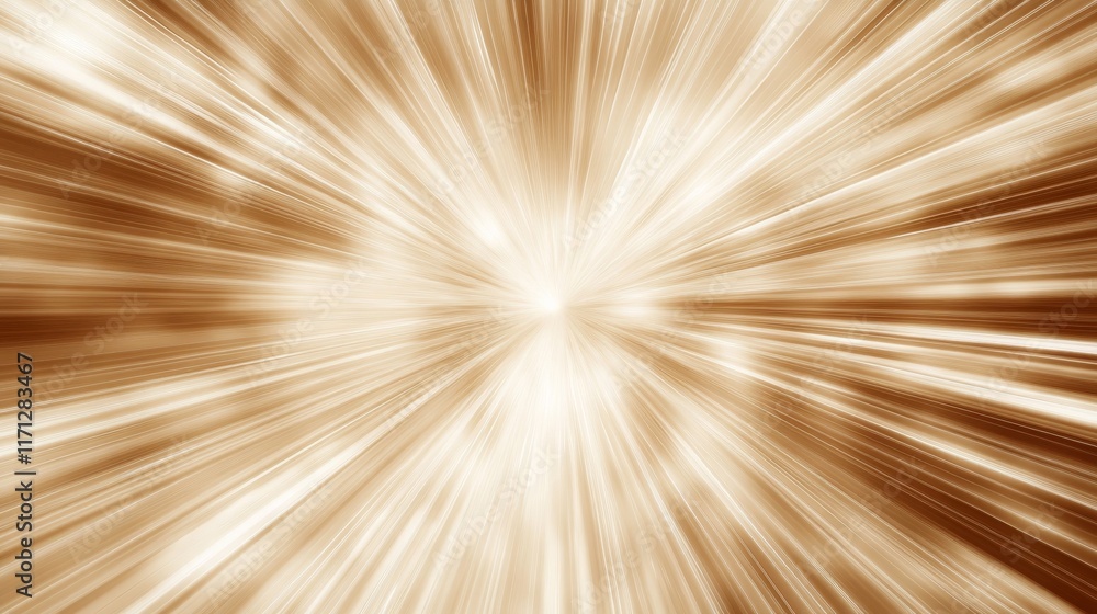 Poster a burst of light radiating outward, creating a dynamic and energetic visual effect.